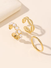 Conjunto de Anillos ajustable de acero inoxidable
